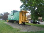 BN Caboose with Unknown Numbers